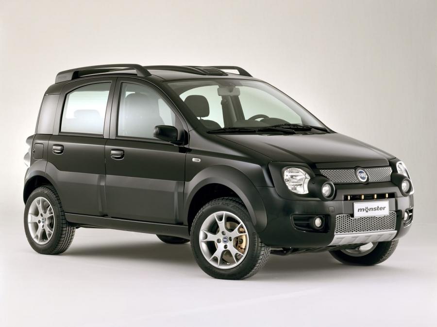  Fiat Panda Monster 2005 года  (фото 1 из 2)
